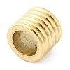 304 Stainless Steel European Beads STAS-H219-14G-2