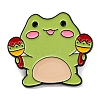 Cartoon Frog Enamel Pins JEWB-S033-02B-1