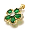 Glass Pendants KK-K401-46B-G-2