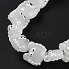 Transparent Glass Beads Strands LAMP-L078-010I-3
