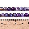 Natural Crackle Agate Beads Strands X-G-T119-01A-05-5