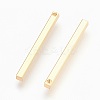 Brass Pendants KK-P150-14G-02-2