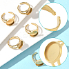 8Pcs 304 Stainless Steel Cuff Ring Settings STAS-BBC0008-13B-3
