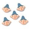 Resin Cabochons LS-CRES-G015-02-1