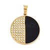 304 Stainless Steel Charms STAS-M341-02G-03-1