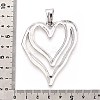Rack Plating Tibetan Style Alloy Big Pendants LS-PALLOY-N179-02AS-3