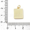 Brass Pendants KK-P349-13G-3