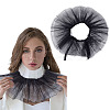 Detachable Fibre Lady's Embroidered Collars AJEW-WH0248-632B-1