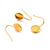 304 Stainless Steel Earring Hooks STAS-C044-01A-G-2