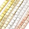 Synthetic Magnetic Hematite Beads Strands G-M095-N01-01-1