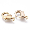 Brass Lobster Claw Clasps KK-N231-69-NF-3