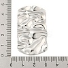 Non-Tarnish 304 Stainless Steel Pendants STAS-A099-24P-3
