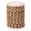 4-Ply Polycotton Cord with Metallic Thread X1-OCOR-Z003-D39-1