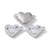 Brass Magnetic Clasps KK-G497-27P-1