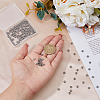 150Pcs 304 Stainless Steel Spacer Beads STAS-DC0015-84-3