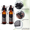 24Pcs 4 Colors Organza Wine Storage Drawstring Bags ABAG-BBC0001-28A-5