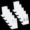 10Pcs Acrylic Earring Stands Displays EDIS-PH0001-16-8