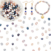 120Pcs 6 Style Large Hole Pearl Beads PEAR-PH0001-13-1