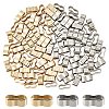 100Pcs 2 Colors Zinc Alloy Slide Charms FIND-DC0004-96-1