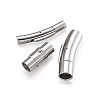 304 Stainless Steel Bayonet Clasps & Magnetic Screw Clasps STAS-YS0001-04P-5