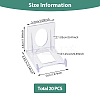 Transparent Acrylic Multi-Function Display Holder ODIS-WH0030-23-2