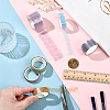 1Bag Lace Patterns PET Floral Decorative Tape Set AJEW-SP0002-74A-4