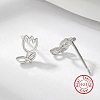 Sterling Silver Stud Earrings VL4448-1-1