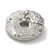 Anti-Tarnish 304 Stainless Steel Pendants STAS-Q334-20P-2