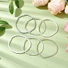 12Pcs 6 Styles Glass Stretch Bracelets BJEW-JB11033-2