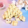 Square Paper Jewelry Ring Gift Boxes with Bowknot CON-TAC0010-80D-8