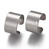 Tarnish Resistant 304 Stainless Steel Ear Cuff Findings LS-STAS-P249-18P-1