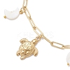 304 Stainless Steel Charm Bracelets BJEW-JB12219-3