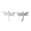 Non-Tarnish 201 Stainless Steel Pendants STAS-A084-15P-1