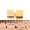 304 Stainless Steel European Beads STAS-G349-01G-3