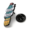 Cactus with Word Look In Sharp Enamel Pins JEWB-Q031-04EB-03-3