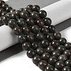 Natural Red Green Jasper Beads Strands G-P530-B03-04-2