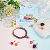 Resin Imitation Fruit Theme Stitch Markers HJEW-AB00185-5