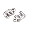 304 Stainless Steel Pendants STAS-S186-12E-P01-2