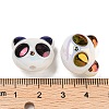 UV Plating Iridescent Acrylic Beads MACR-D032-14A-3