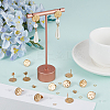 20Pcs 304 Stainless Steel Stud Earring Findings STAS-CN0001-76-4