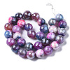 Natural Agate Beads Strands G-Q998-013E-2
