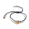 Adjustable Nylon Thread Braided Bead Bracelet Sets LS-X-BJEW-JB05039-01-1