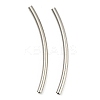 Non-Tarnish 304 Stainless Steel Tube Beads LS-X-STAS-B047-27M-P-1
