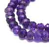 Natural Amethyst Beads Strands G-E569-I04-3