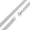 Men's 201 Stainless Steel Cuban Link Chain Necklace NJEW-N050-A07-5-60P-2