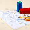 36Pcs 18 Styles Computerized Embroidery Cloth Iron on/Sew on Patches DIY-AN0001-24-4