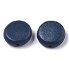 Painted Natural Wood Beads WOOD-R265-11A-2