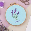 DIY Embroidered Making Kit DIY-F088-05A-1