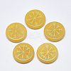 Natural Topaz Jade Cabochons G-T122-39F-1