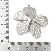 304 Stainless Steel Pendants STAS-D376-26P-3